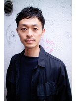 ボンド 三軒茶屋(Bond)&nbsp;オン眉メンズ×大人ショート【三軒茶屋 メンズカット】