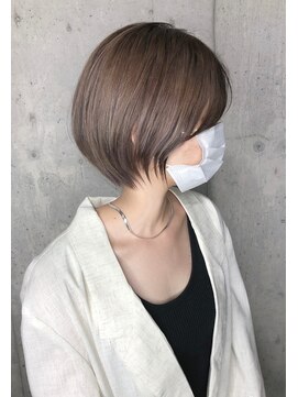 サロンドミルク 新百合ヶ丘店(salon de MiLK) 大人可愛いショート［新百合ヶ丘/ショートヘア/ショートボブ］