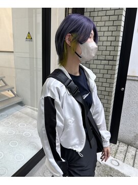 ニュート(Neut ) ショートウルフカット