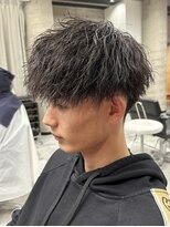 イーラ(era)&nbsp;緩めツイストスパイラルパーママッシュ刈り上げ