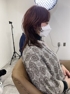 クラッチ 名古屋(CLUTCH) レイヤーと姫カット