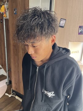 アヴァンス 天王寺店(AVANCE.) メンズ特化スタイリスト×メッシュキャップ×ツイスト