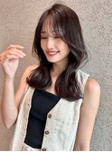 ふわっしたエアリーな質感はレイヤーカットのおかげ