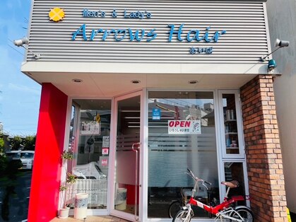 アローズヘアーあいば(ArrowsHair あいば)の写真