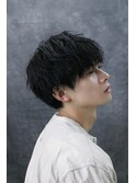 刈り上げ無し ルーズスパイラルパーマ ハイスパイラルパーマ
