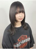 ミディアムウルフ/ロングウルフカット/顔まわりレイヤーカット
