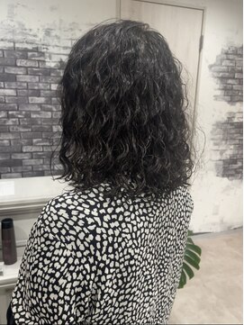 リアイス(Re:ICE) ミディアム波スパイラルパーマネオソバージュ