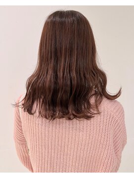 フレンズ 麻生店(friend's) 【札幌麻生　イルミナカラー　ピンクベージュ】