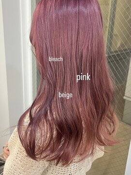 アエル(AELU) ピンクカラー