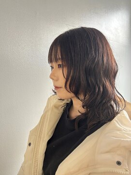 セダクション 道後樋又店(Seduction) 松山市/20代/30代/40代/顔周りレイヤー×アンバー