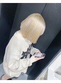 White blond