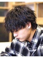 アビールブレ 新潟万代(ABEY LEVRAI)&nbsp;新潟ツイストスパイラル　新潟メンズパーマ　マッシュパーマ