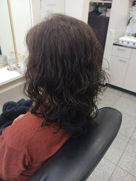 サンひまわり 高来店 強めカール