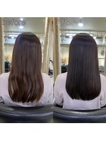 ノルエ アオヤマ(NOLUE AOYAMA) 美髪縮毛矯正