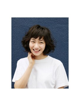 オトミカヘアー サロンワーク/カーリーヘア