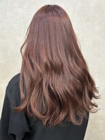 オルソーヘアー(orso hair)&nbsp;orsohair x 柔らかピンクベージュ