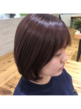 アンドエム(AND M) つやつやショート