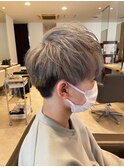 韓国風マッシュ　ニュアンスパーマ ダウンパーマ ビジネス#3