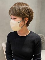 ジルバイジアン(JILL by GIEN)&nbsp;丸みショート/イエローベージュ