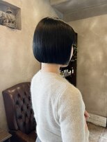 エトランジェ(Etrange)&nbsp;切りっぱなしボブ