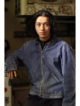 ルアウラフ(LUAU LOUGH) 【YASU】グランジパーマ/Instagram-@yasu_lough_