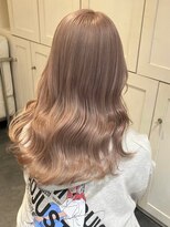 ベレーザ 渋谷(BELEZA)&nbsp;2855ミルクティーアッシュベージュハイトーンカラー韓国レイヤー