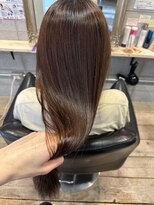 エイチヘア(h hair)&nbsp;【hhair 四条大宮】アルテマ酸性ストレート