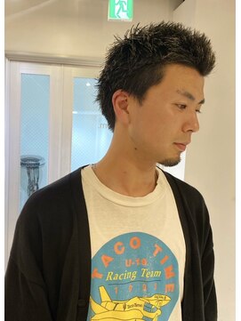 ルーム(Loom.) メンズカットメンズスタイルパーマスタイルショートスタイル