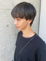 メンズナチュラルマッシュ