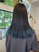 ヘアーサロン コートニー(hair salon courtney)&nbsp;裾カラー