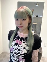 シー(SEA)&nbsp;mint × pink デザインカラー♪