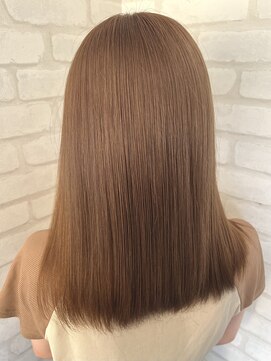 ルノン フィージュ(LUNON fieju) ミルクティーベージュ/ダブルカラー/ベージュ/韓国