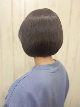 アトリエMAI 北千住 スタイリング簡単◎ナチュラルボブ#北千住