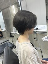 ラック(LUCK)&nbsp;くびれハンサムショート/ステップボーンカット/船橋