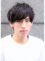 ノイセル 心斎橋(Noisyle)&nbsp;刈り上げ王道マッシュ