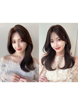 髪質や骨格を見極めて、一番似合うヘアスタイルへ♪伸ばしかけの髪もオシャレにキマる！