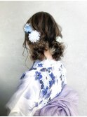 花火大会はこれ♪【ツインお団子】