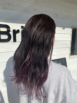 ブリック(Brick) グラデーション赤髪