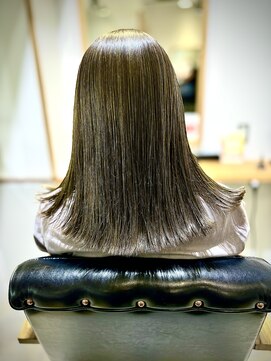 エニィ 池袋西口(Any) 前髪/アンブレラカラー/こなれミディ/イメチェン/ウェーブパーマ