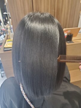 ハートライン(hair bridal Heart Line) 酸性ストレート