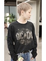 ヴァンシィー(VANCY)&nbsp;【ハイトーンショート/及川純】ミルクティーベージュ/ホワイト