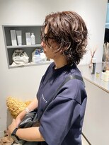 エイゾー 銀座(EIZO)&nbsp;ウルフヘア/ハンサムウルフ/ウルフパーマ