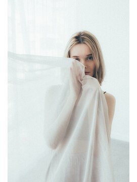 ニュイ 高槻 阪急茨木店(nui) イメチェンアンブレラカラー前髪ウェーブパーマこなれミディ