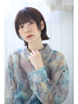 アッシュ 池袋店(Ash) 切りっぱなし外ハネボブ☆　　＃池袋駅