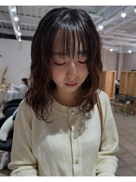 ハウス(HAUS.) ゆるパーマ、似合わせパーマ