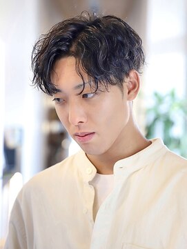 デプト(DEPT.) 波巻きスパイラルパーマ/メンズカット/バーバー/フェード/眉毛