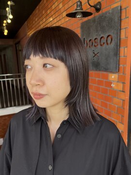 ボスコ 下北沢店(bosco) N.モーヴ　≪saya≫