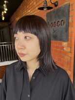 ボスコ 下北沢店(bosco) N.モーヴ ≪saya≫