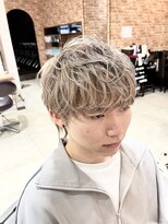 トレース 西尾店(TRACE)&nbsp;【西尾メンズ】メンズハイトーン☆