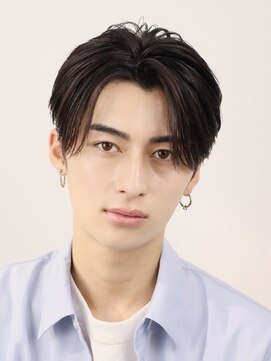 オーシャントーキョー 原宿(OCEAN TOKYO) 韓国センターパートコンマバングダウンパーマニュアンスパーマ